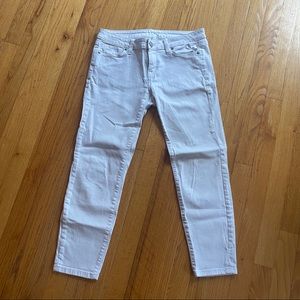 Ann Taylor LOFT capri jeans